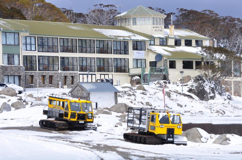 Marritz Hotel Perisher Valley Bagian luar foto